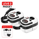 [LEVE 2 PAGUE 1] Limpador a Vapor Pressurizado Turbo 2500W | SOMENTE HOJE!