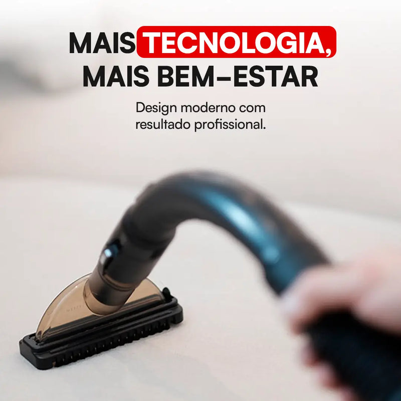 Extratora TurboClean 5 em 1 - A Mais Potente + BRINDES: 7 Ponteiras Premium | ÚLTIMAS UNIDADES!