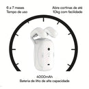 [LEVE 2 PAGUE 1] Robô Inteligente Automático de Cortina | ÚLTIMAS UNIDADES