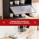 [LEVE 2, PAGUE 1] Armário em Aço Multifuncional 5 em 1