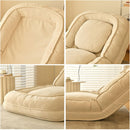 [LEVE 2 PAGUE 1] Sofá Cama Algodão Retrátil 5 em 1 + BRINDE: Almofadas Cushion