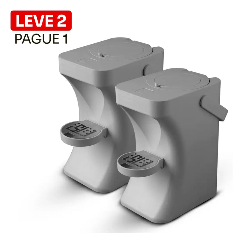 [PAGUE 1 LEVE 2] Garrafa Térmica ThermaLux® + BRINDE: Conjunto 4 Xícaras