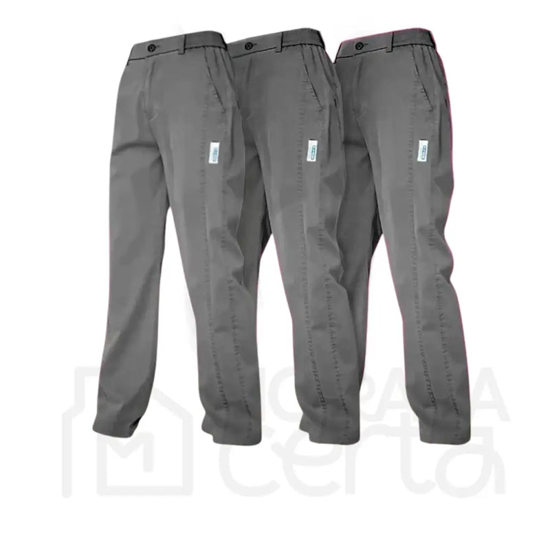 [LEVE 3, PAGUE 2] Calças Aurora de Seda e Poliéster Fría | ÚLTIMAS UNIDADES