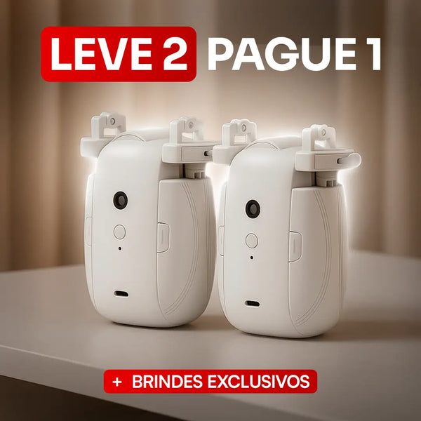 [LEVE 2 PAGUE 1] Robô Inteligente Automático de Cortina | ÚLTIMAS UNIDADES