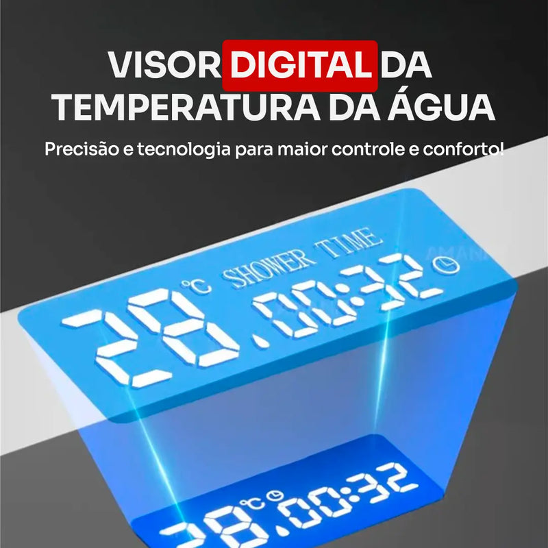 Pia Aço Inox Multifuncional Digital Cascata + BRINDE: Escorredor de Aço Inox Premium